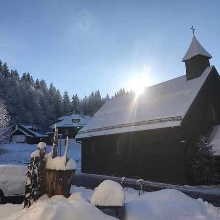 Das Alte Forsthaus Spiegelhütte Lindberg Exterior foto
