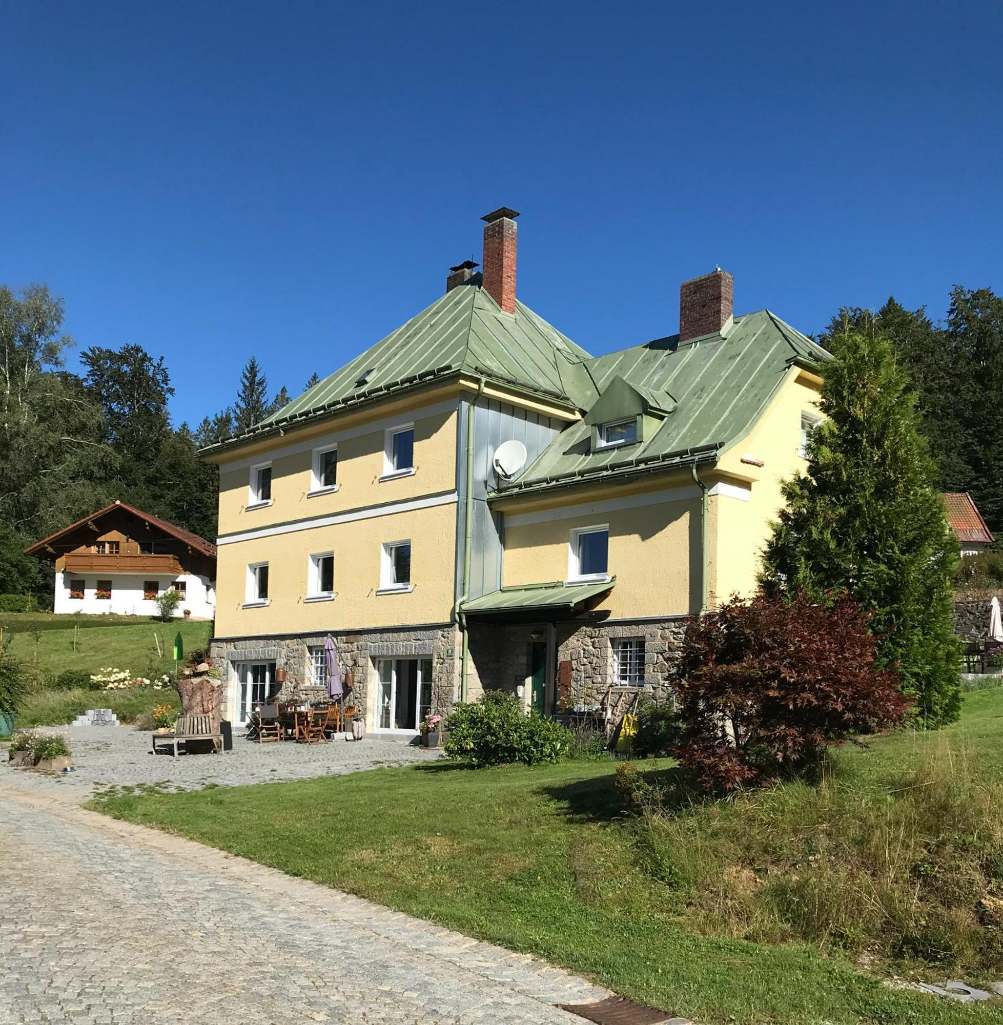 Das Alte Forsthaus Spiegelhütte Lindberg Exterior foto