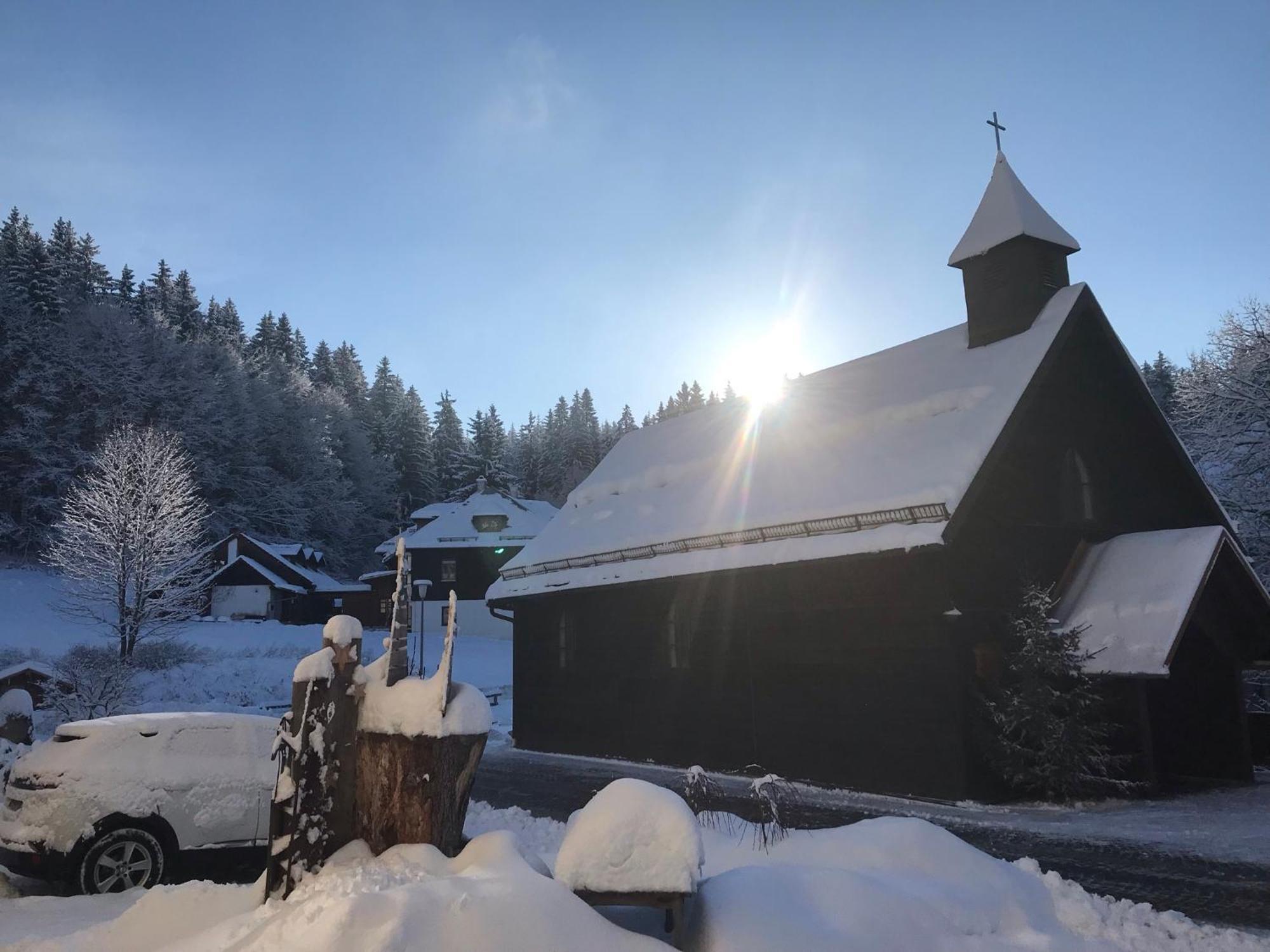 Das Alte Forsthaus Spiegelhütte Lindberg Exterior foto