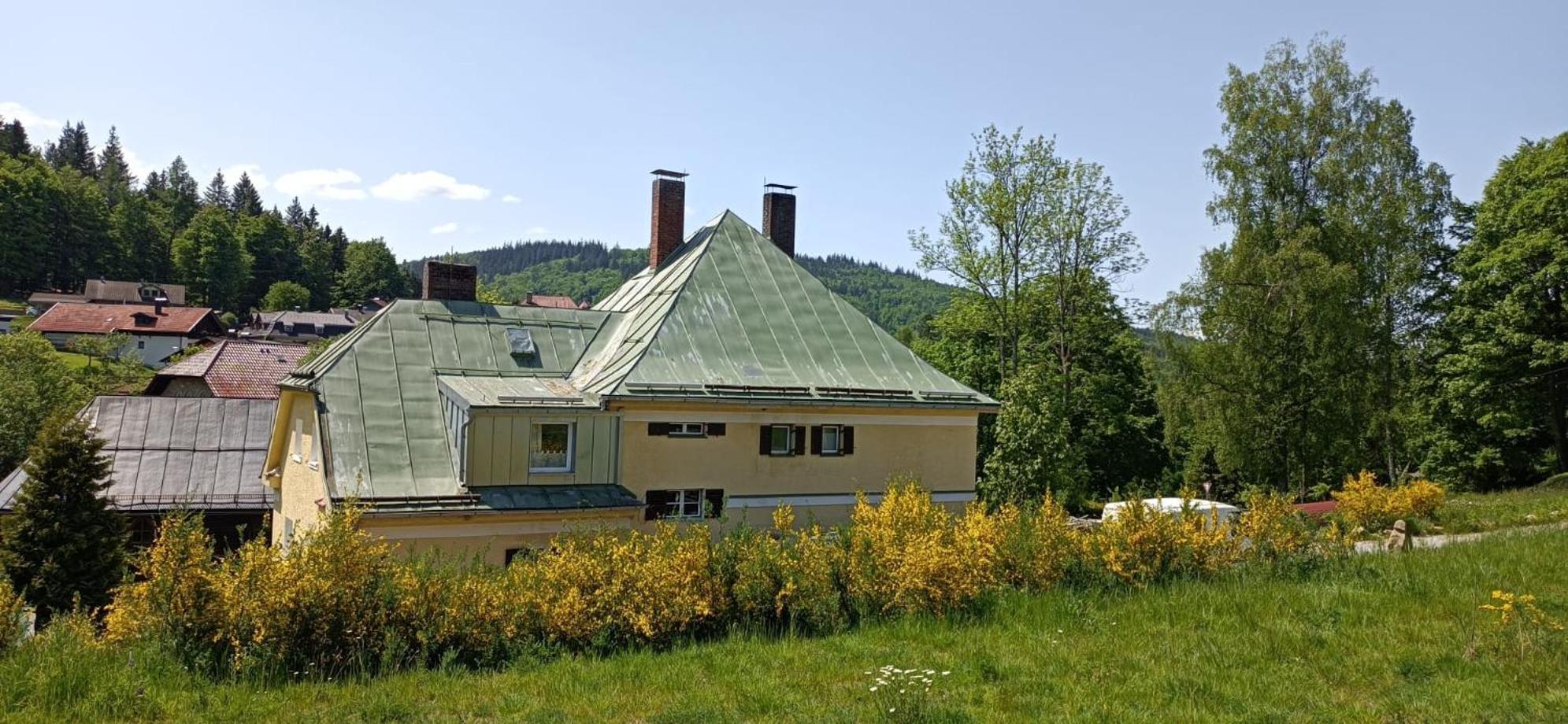 Das Alte Forsthaus Spiegelhütte Lindberg Exterior foto