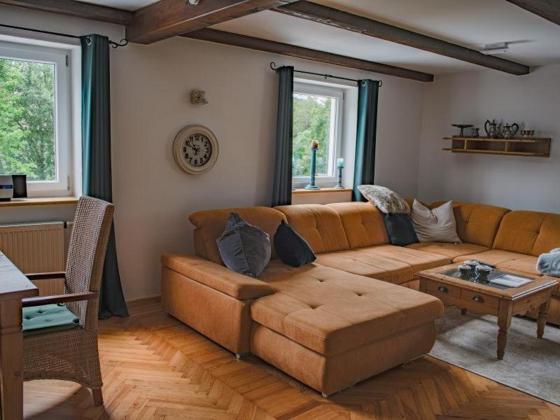 Das Alte Forsthaus Spiegelhütte Lindberg Exterior foto