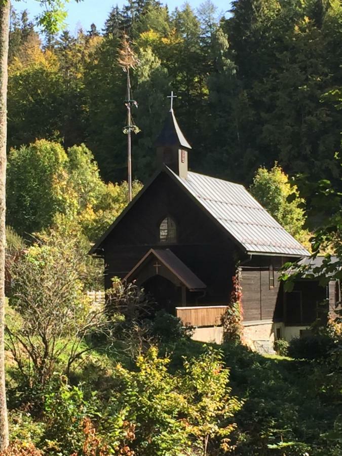 Das Alte Forsthaus Spiegelhütte Lindberg Exterior foto