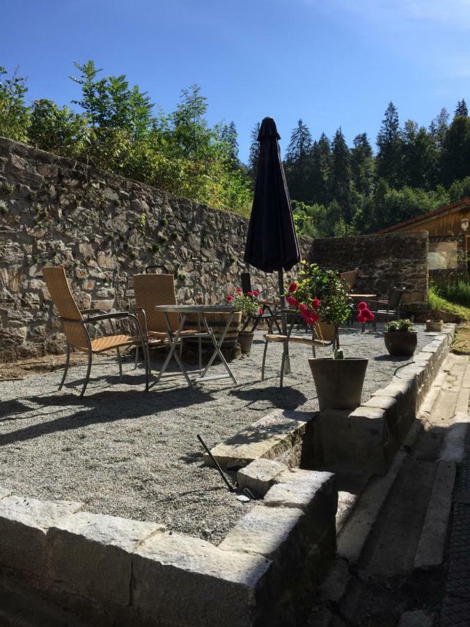 Das Alte Forsthaus Spiegelhütte Lindberg Exterior foto